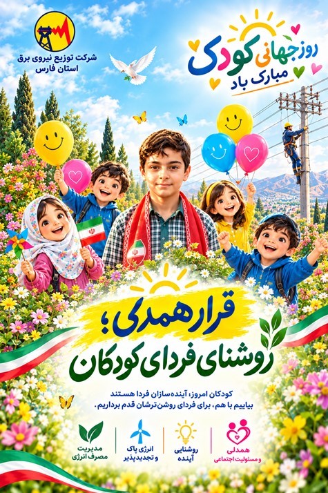 کودکان امروز، سفیران بهینه‌سازی انرژی فردا